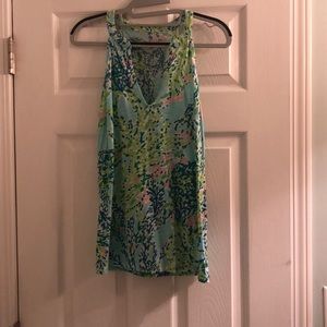 Lily Pulitzer Ladies tank top, CUTE!